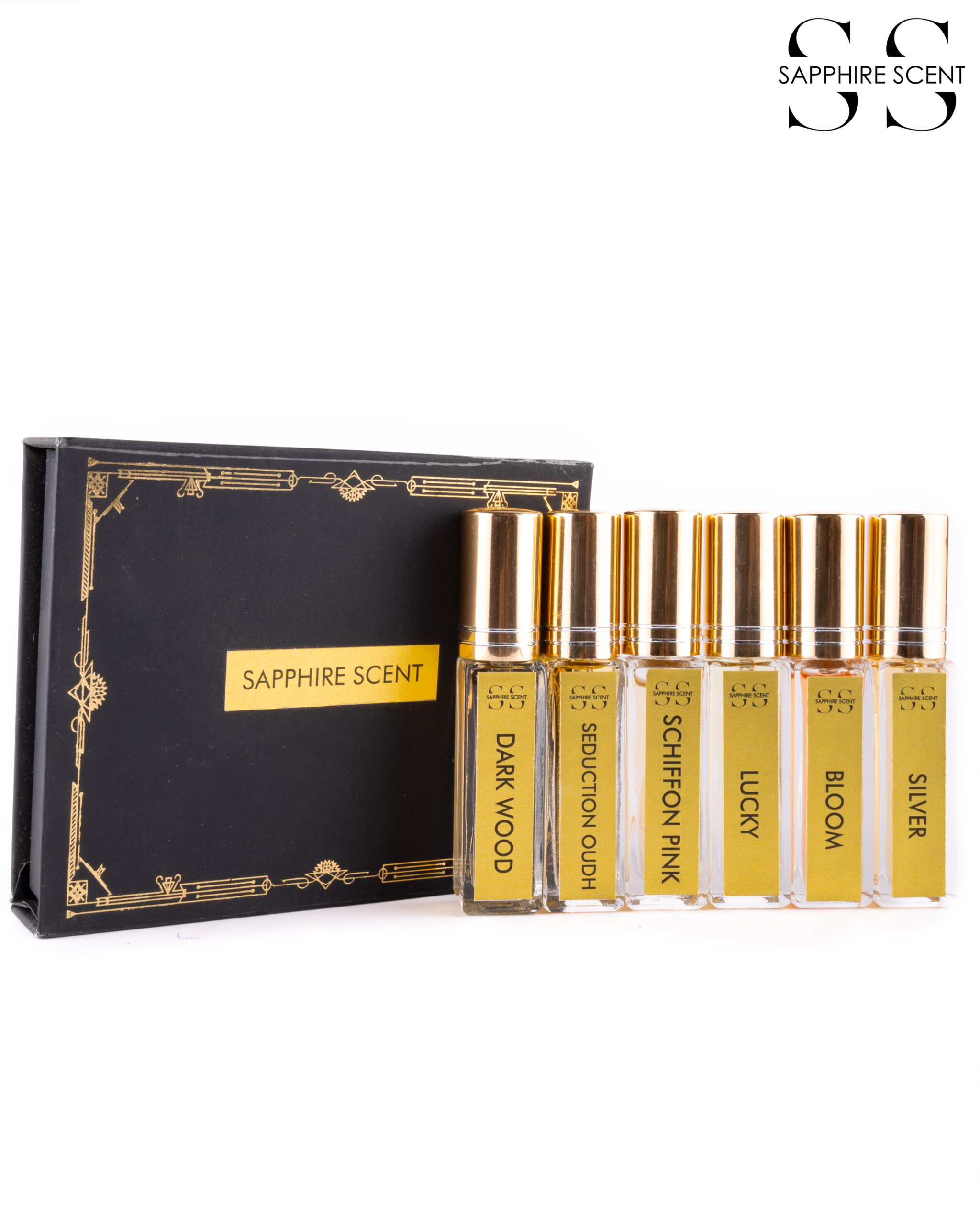 Perfume Tester kit (Set of 6) - Image 2
